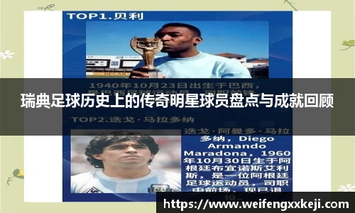 瑞典足球历史上的传奇明星球员盘点与成就回顾